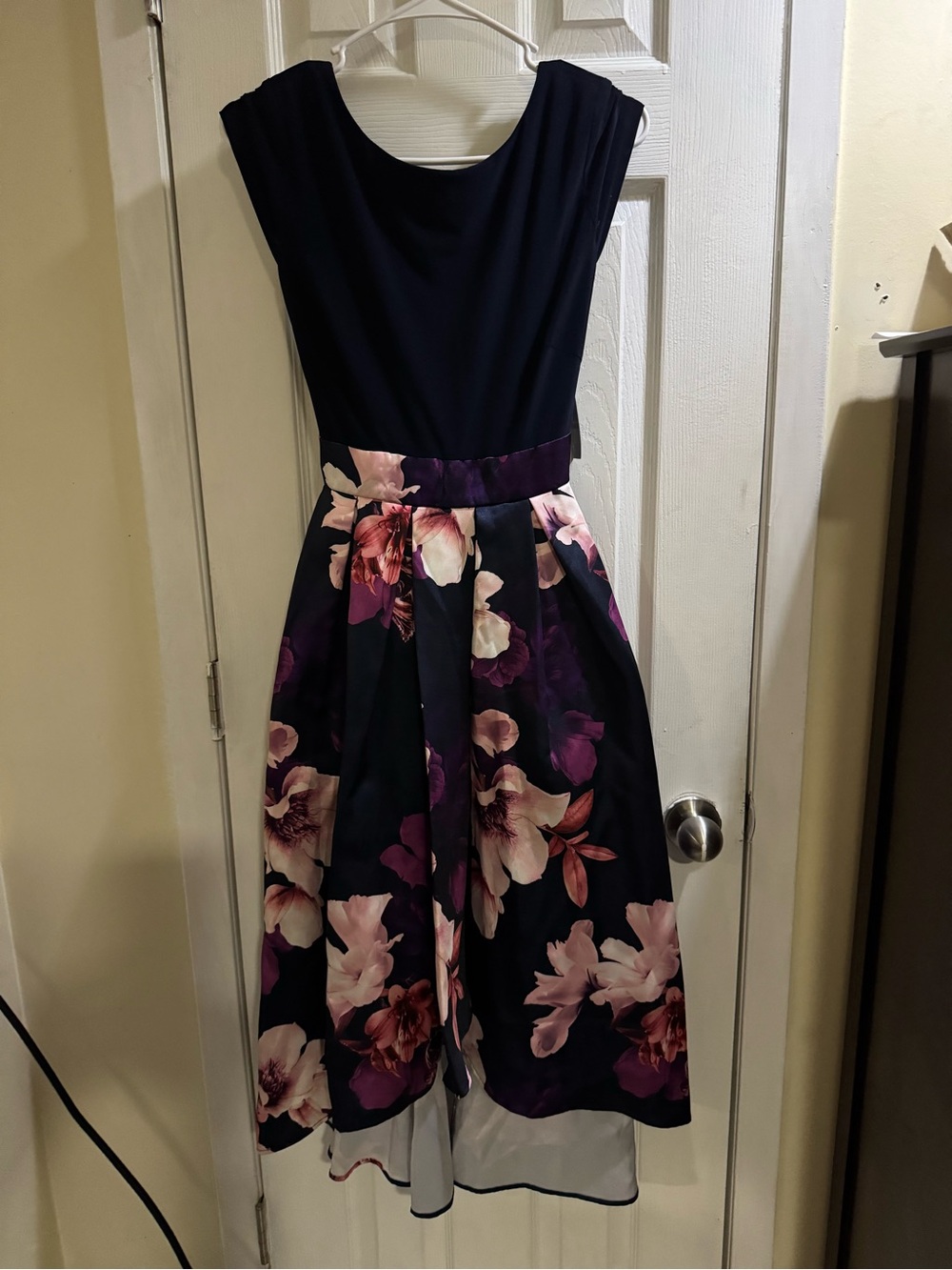 Ignite Evenings Floral Fit & Flare Cocktail Dress Size 6P Nwt